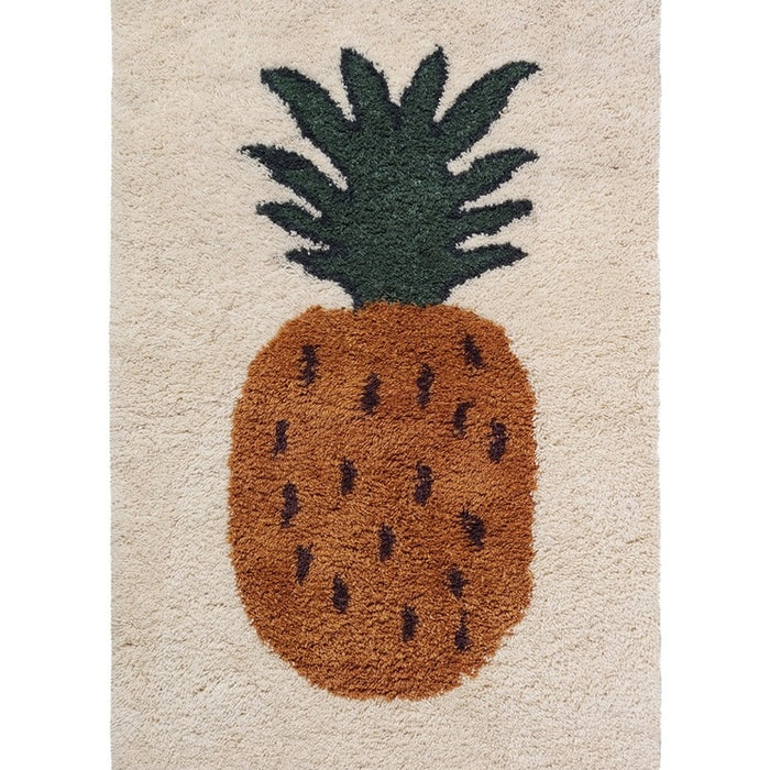 Ferm Living Fruitcana Tufted Pineapple Vloerkleed