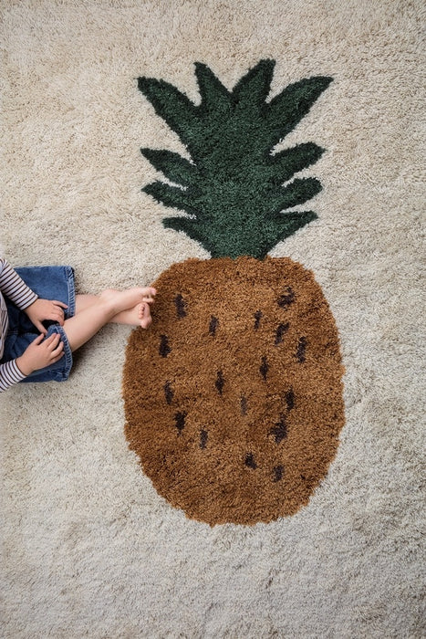 Ferm Living Fruitcana Tufted Pineapple Vloerkleed