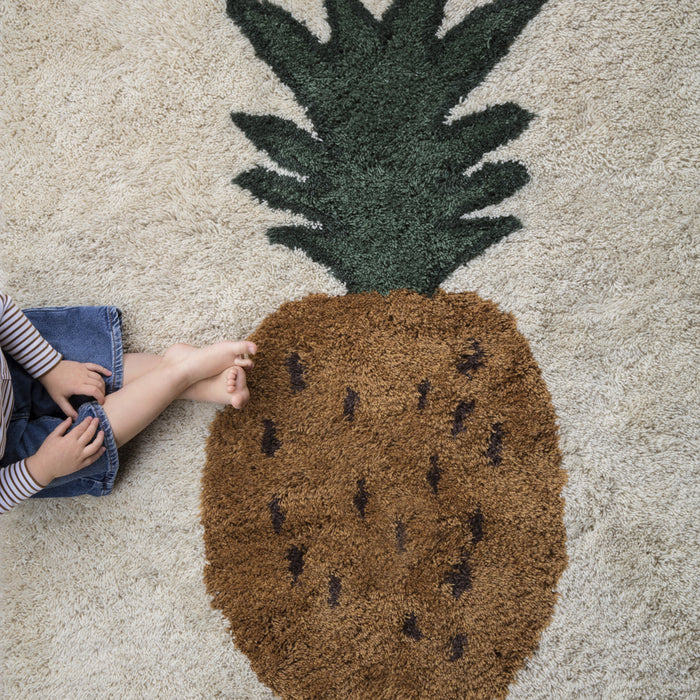 Ferm Living Fruitcana Tufted Pineapple Vloerkleed