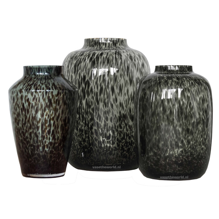 Vase The World Kara Cheetah Vaas