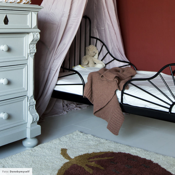 Ferm Living Fruitcana Tufted Strawberry Vloerkleed 80 x 120 cm