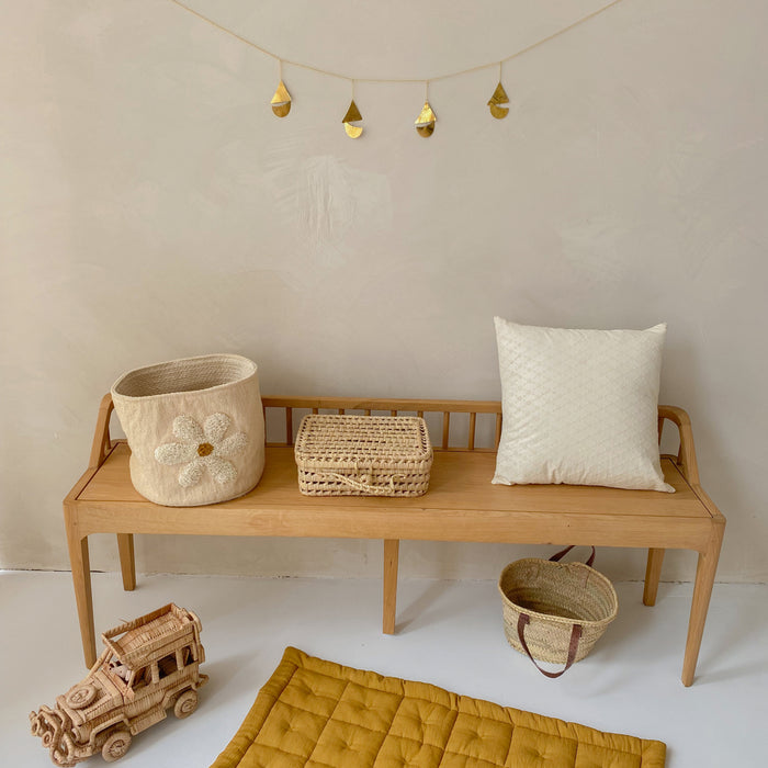 Á la Quilted Speelkleed - Mustard