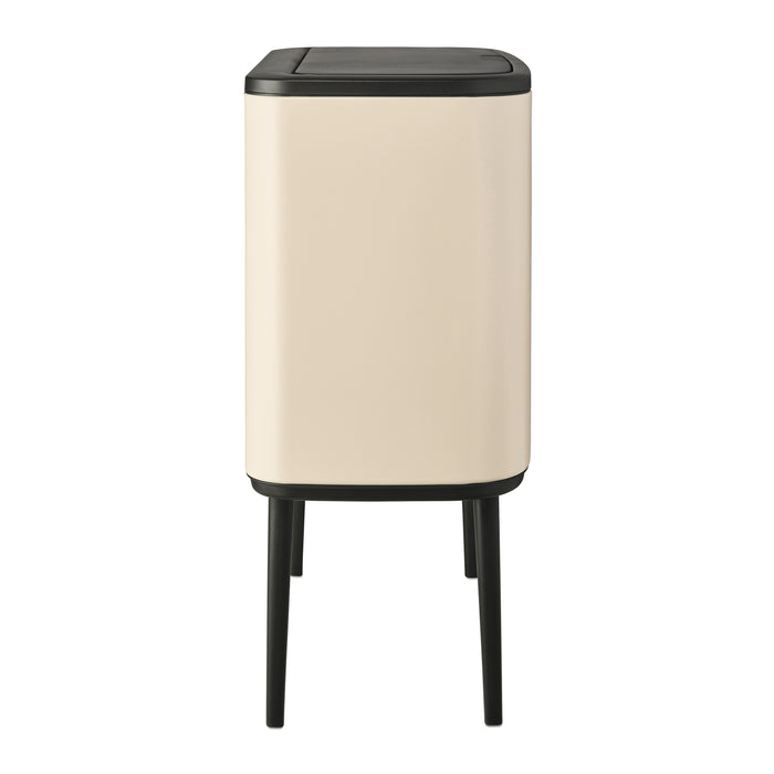 Brabantia Bo Touch Bin Afvalemmer 3 x 11 L - Soft Beige