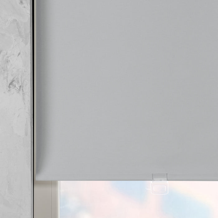 Rollit München Geveerd Rolgordijn Antraciet Verduisterend