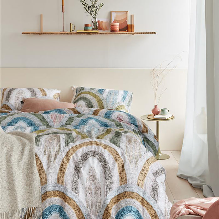 Ariadne at Home Rainbow Brights Dekbedovertrek 140 x 220 cm