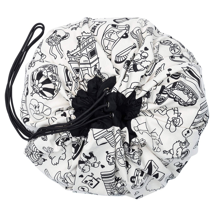 Play & Go Omy Paris toy storage bag