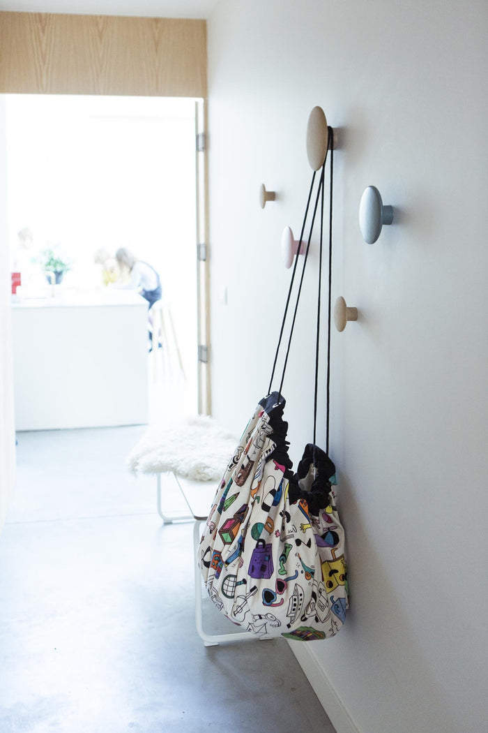 Play & Go Omy Paris toy storage bag