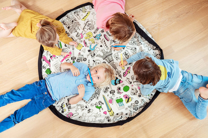 Play & Go Omy Paris toy storage bag