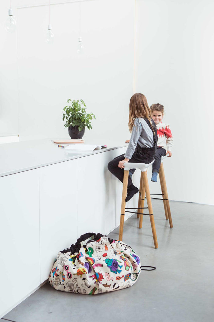 Play & Go Omy Paris toy storage bag