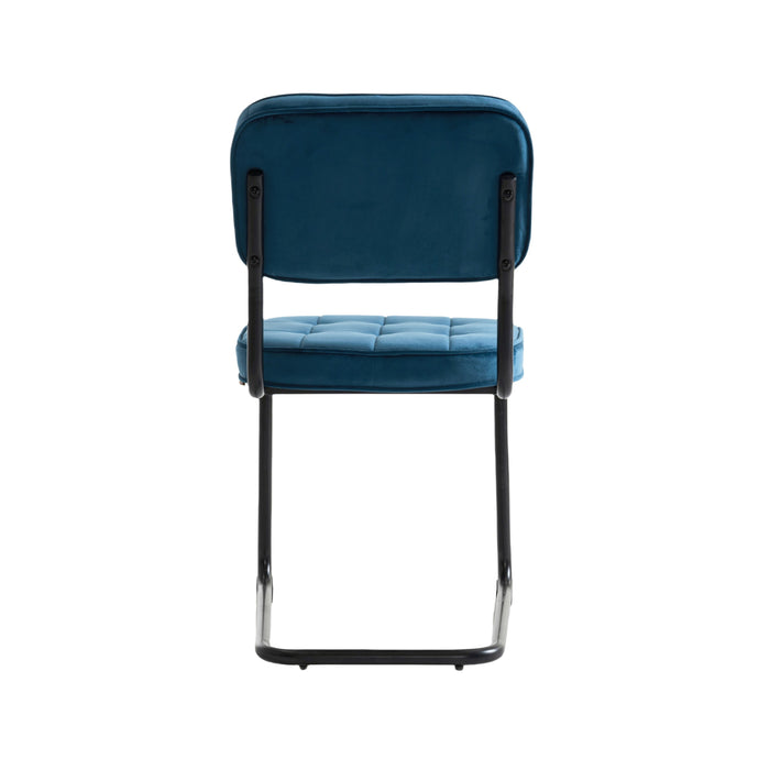 Furnihaus Eetkamerstoelen Set van 2 Flexa - Blauw
