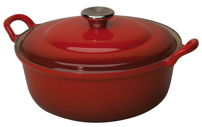 Le Creuset Faitout Braadpan Ø 24 cm - Rood