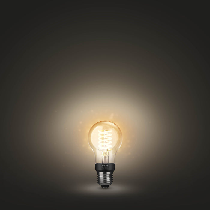 Philips Hue Bluetooth White E27 7W Standaard 11,5 cm Filament Lichtbron