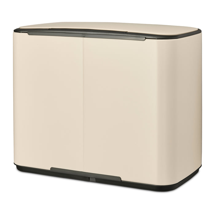 Brabantia Bo Pedaalemmer 33 Liter (3 x 11 Liter) - Soft Beige