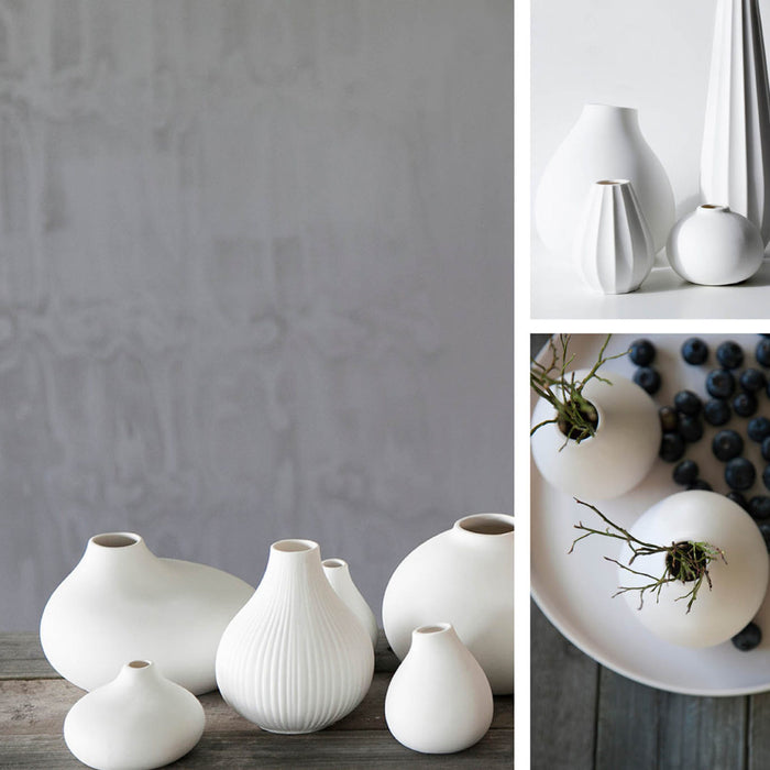 Storefactory mini vaasje Källa (9 x 9 x 7 centimeter)