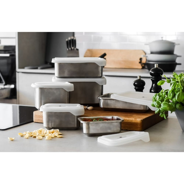 MasterClass - Voedselcontainer, RVS, 1.3 L - Masterclass