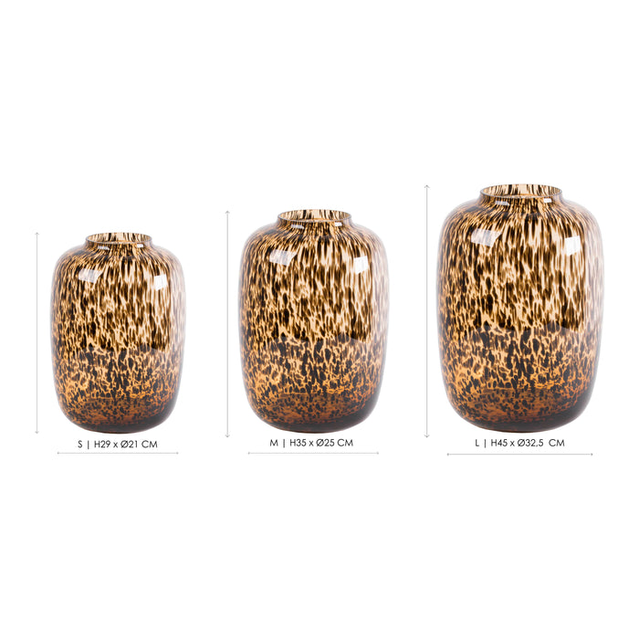 Vase The World Artic Cheetah Vaas S