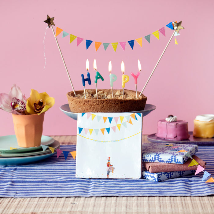 StoryTiles Celebrate Good Times Wandtegel 10 x 10 cm