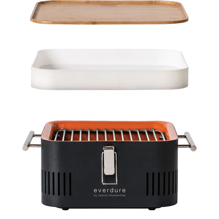 Everdure Cube Houtskoolbarbecue