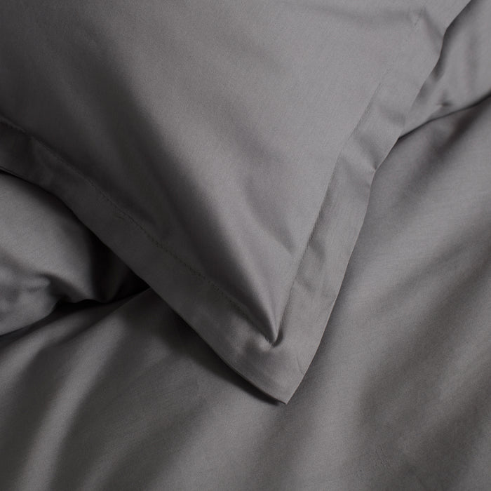 Cinderella Sundays Kussenslopen 2 stuks 60x70 cm - Satijn - Grijs