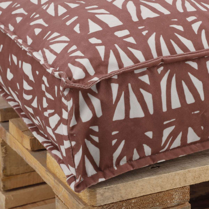 In The Mood Collection Palletkussens - L120 cm - Terracotta