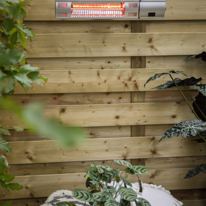 Sunred Royal Diamond Silver Terrasverwarmer