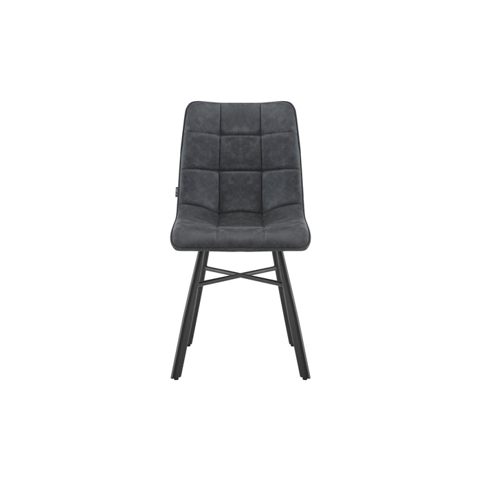 Furnihaus Eetkamerstoel Dexx - Antraciet - Set van 4