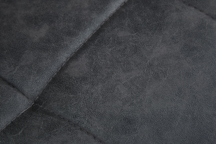 Furnihaus Eetkamerstoel Dexx - Antraciet - Set van 4