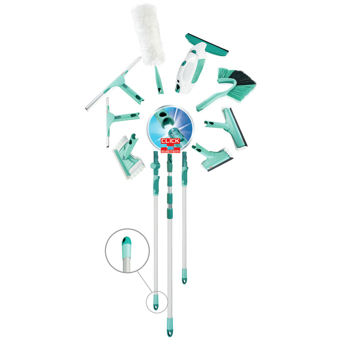 Leifheit Telescoopsteel 145-400 cm