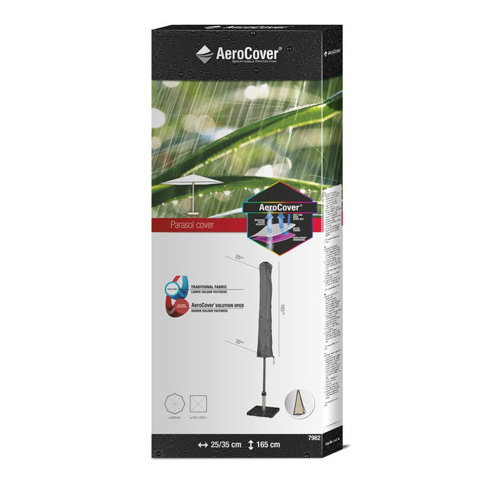 AeroCover Parasolhoes H 165 x Ø 35 cm