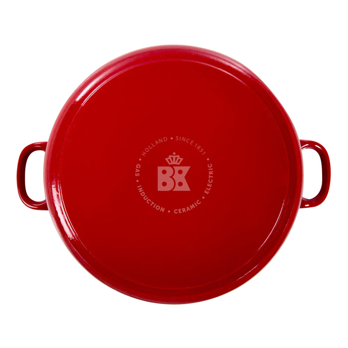 BK Bourgogne Braadpan Ø 24 cm - Chili Red