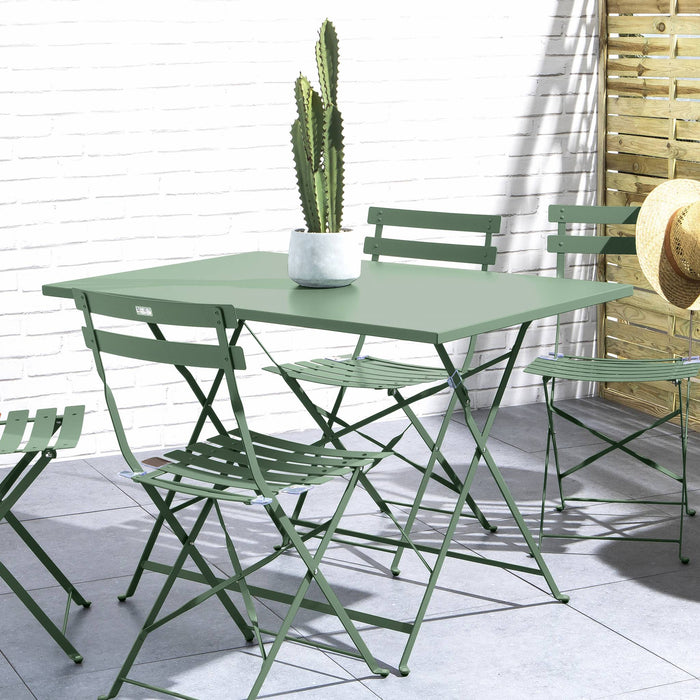 sweeek - Bistroset 4 stoelen