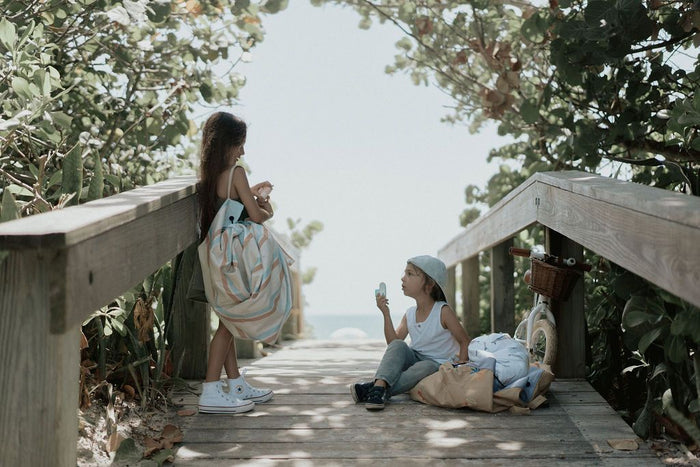 Play & Go Outdoor storage bag sea