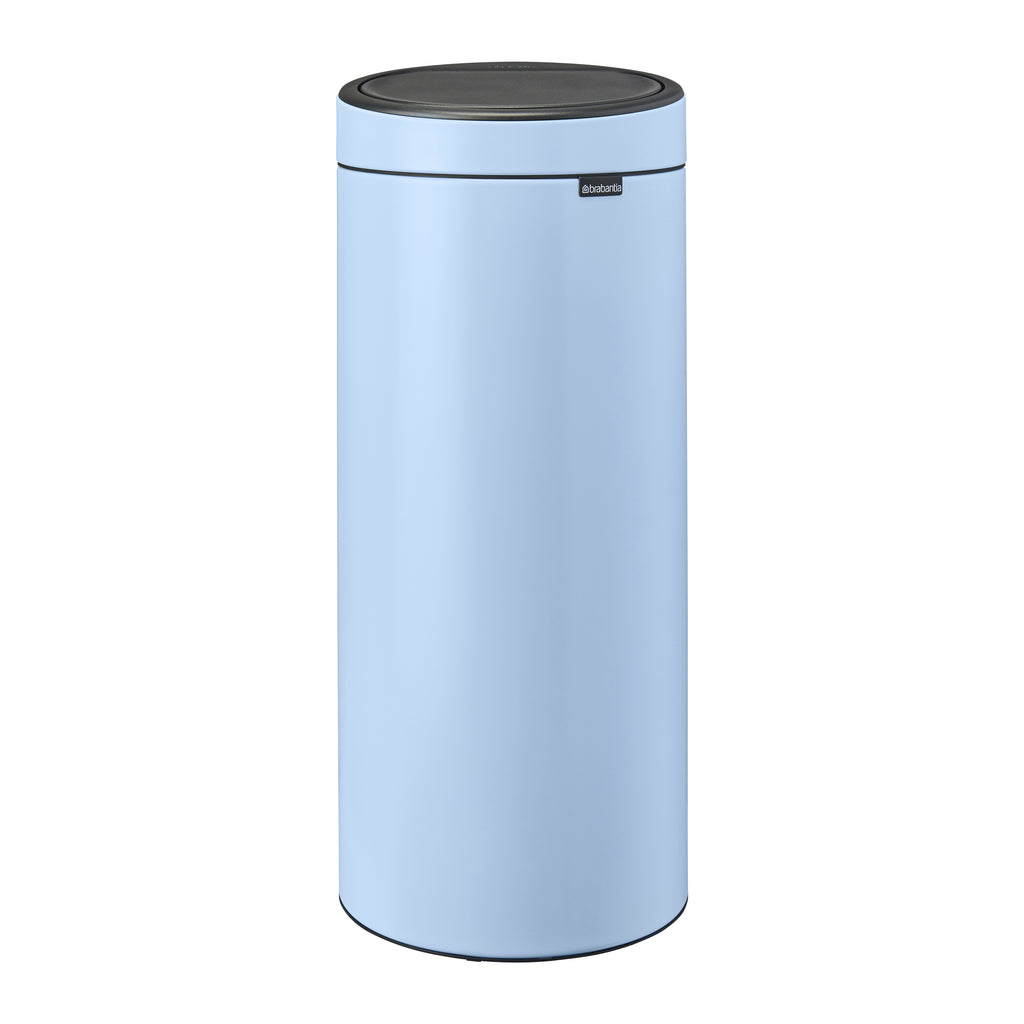 Brabantia Touch Bin Afvalemmer 30 Liter - Dreamy Blue