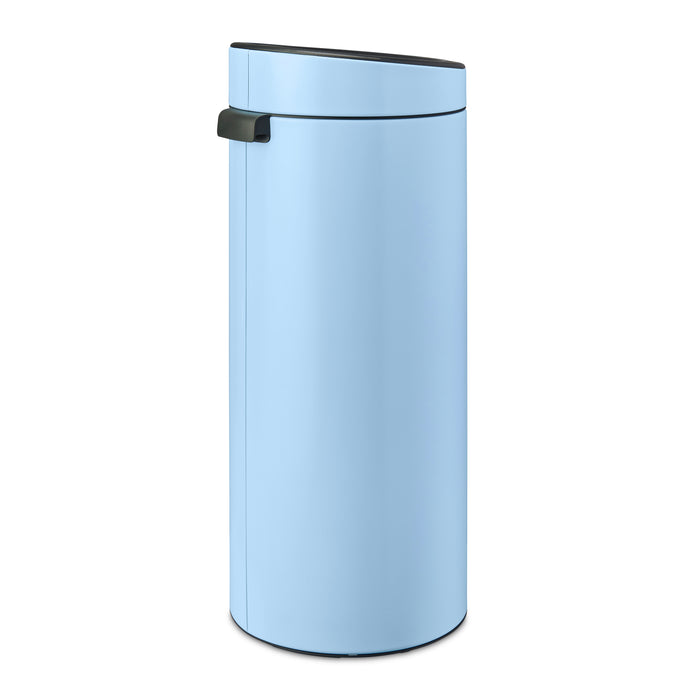 Brabantia Touch Bin Afvalemmer 30 Liter - Dreamy Blue