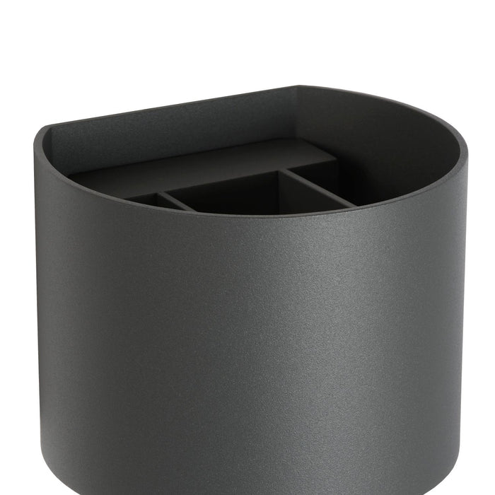 Lucide XIO Wandlamp - Grijs