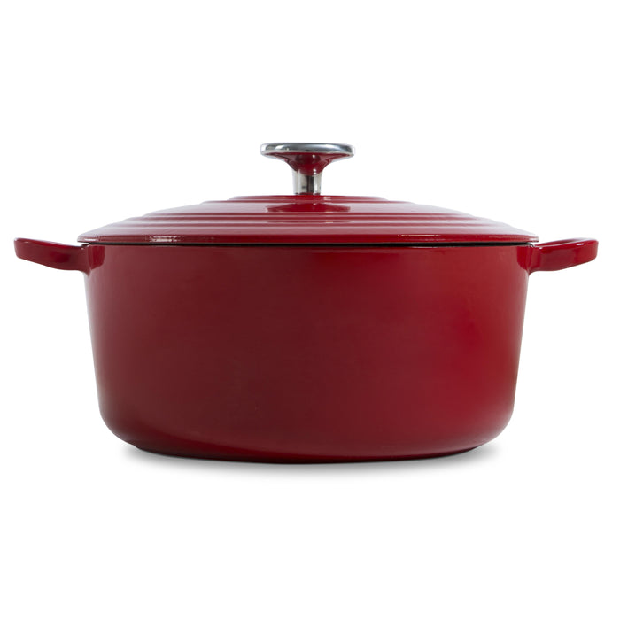 BK Bourgogne Braadpan Ø 28 cm - Chili Red