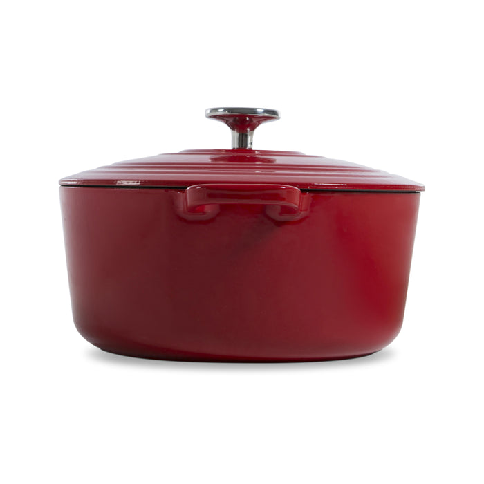 BK Bourgogne Braadpan Ø 28 cm - Chili Red