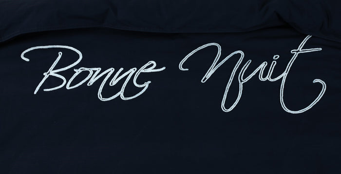 Papillon Napier dekbedovertrek 140x200|220 cm navy