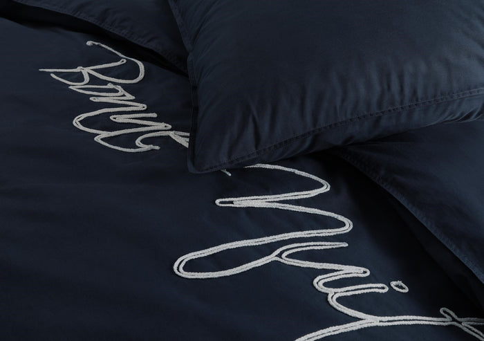 Papillon Napier dekbedovertrek 140x200|220 cm navy