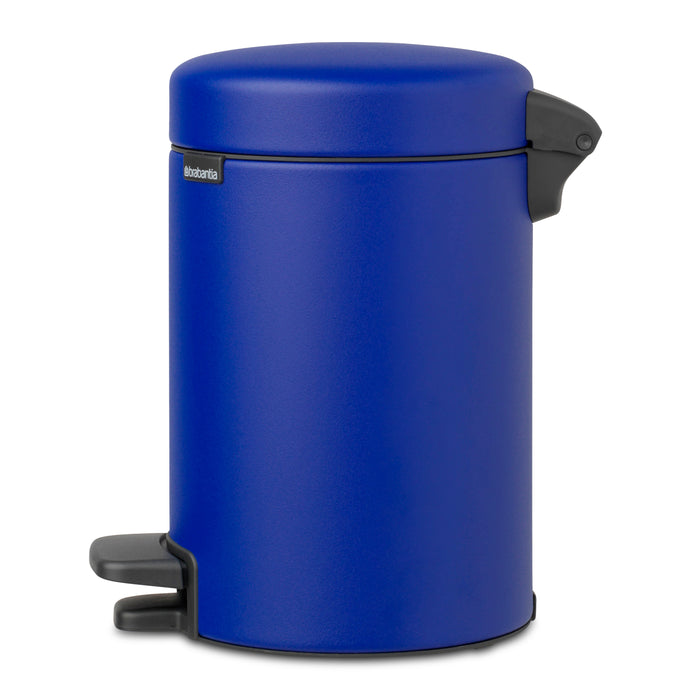 Brabantia NewIcon Pedaalemmer 3 L- Mineral Powerful Blue