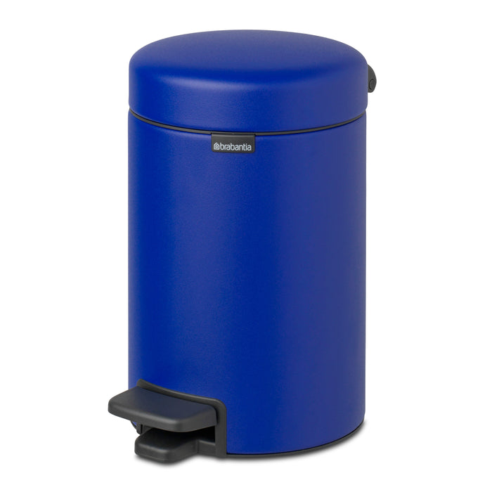 Brabantia NewIcon Pedaalemmer 3 L- Mineral Powerful Blue
