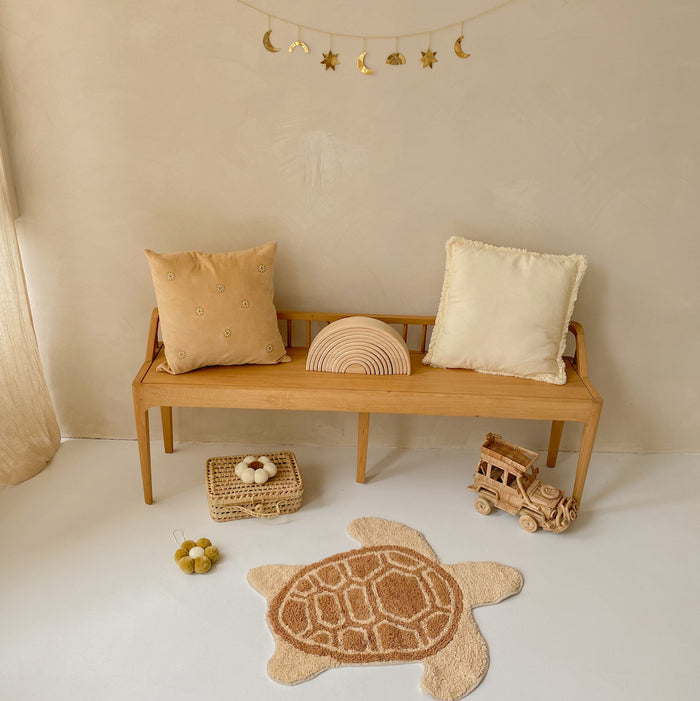 Á la Turtle Vloerkleed - Beige