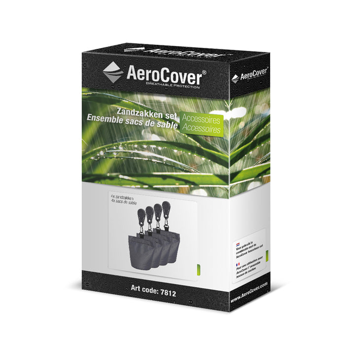 AeroCover Zandzakken - 4 st.
