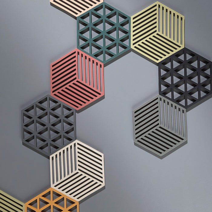 Zone Denmark Hexagon 3D Onderzetter