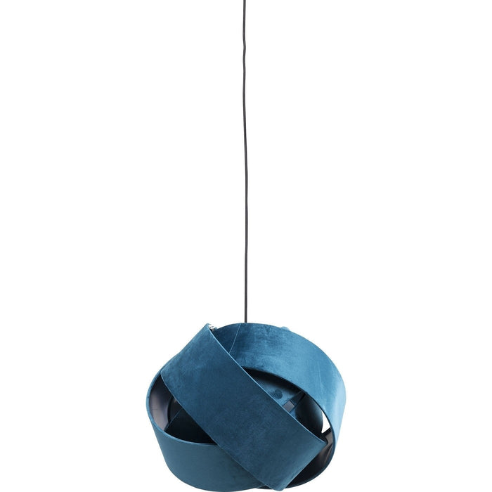 Kare Design Hanglamp Knot Bluegreen