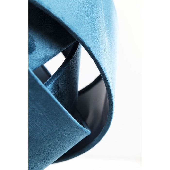 Kare Design Hanglamp Knot Bluegreen