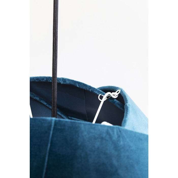 Kare Design Hanglamp Knot Bluegreen