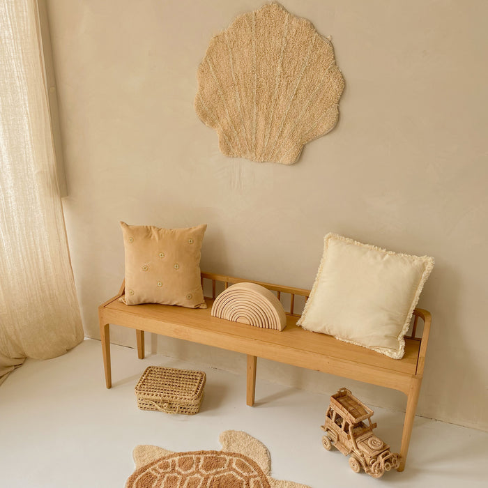 Á la Shell Vloerkleed - Sand