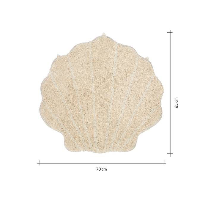 Á la Shell Vloerkleed - Sand