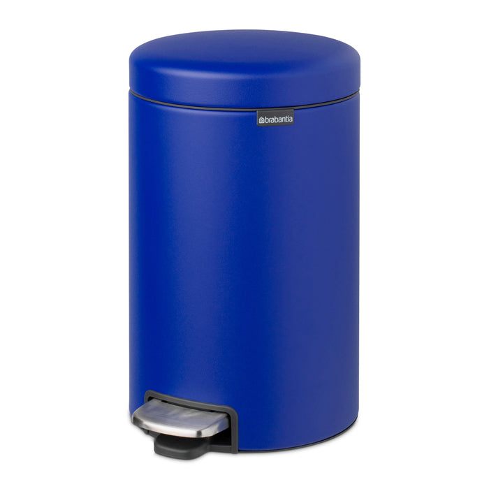 Brabantia NewIcon Pedaalemmer 12 L- Mineral Powerful Blue